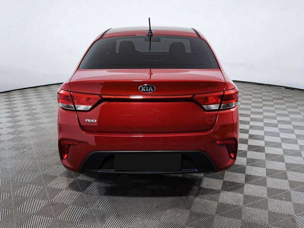 Kia Rio, 2020 - 37 444 км. | Фото №6