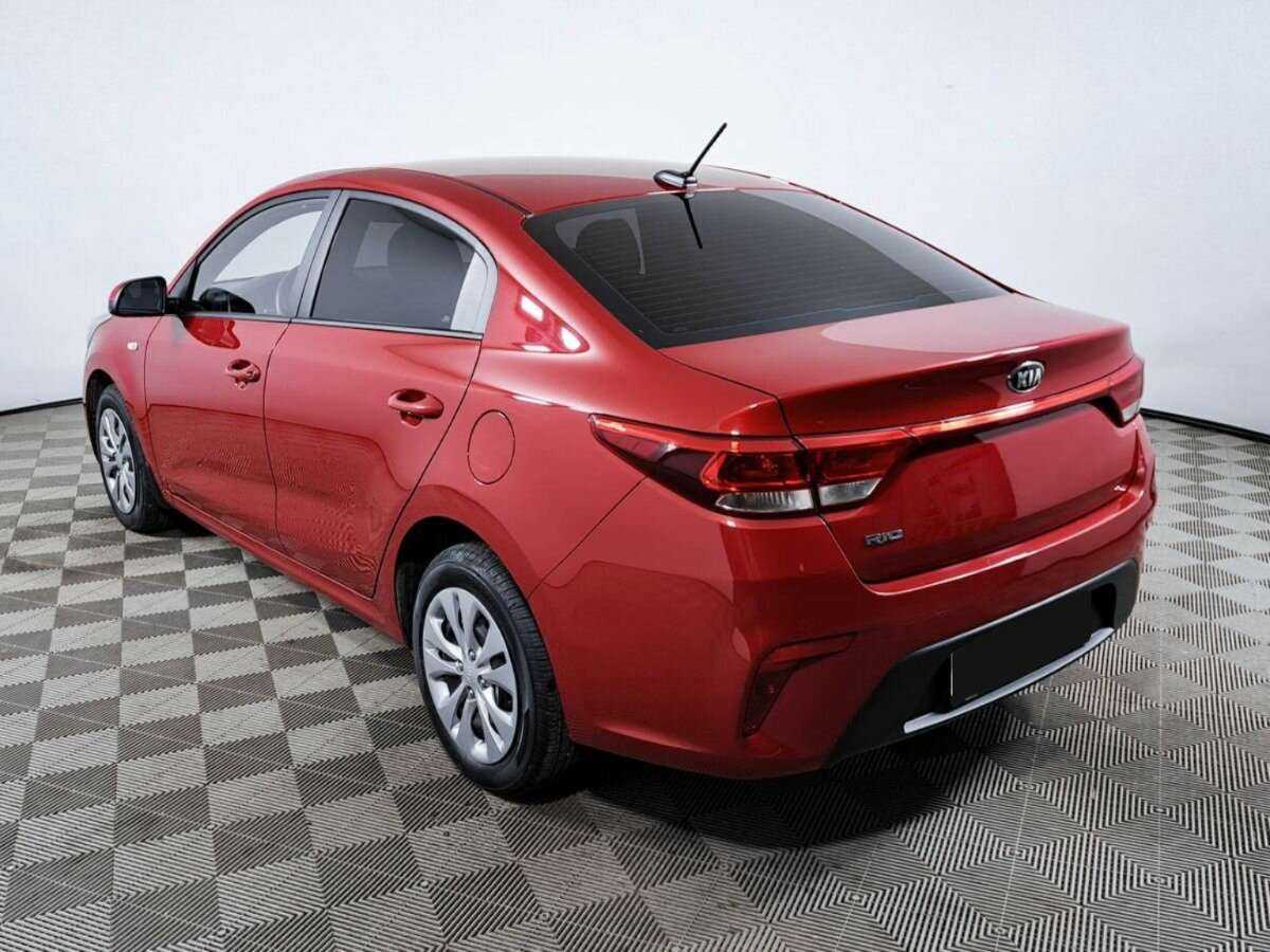 Kia Rio, 2020 - 37 444 км. | Фото №7