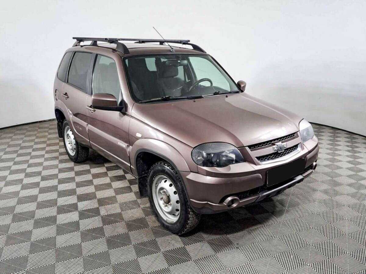 Chevrolet Niva, 2017 - 134 785 км. | Фото №3
