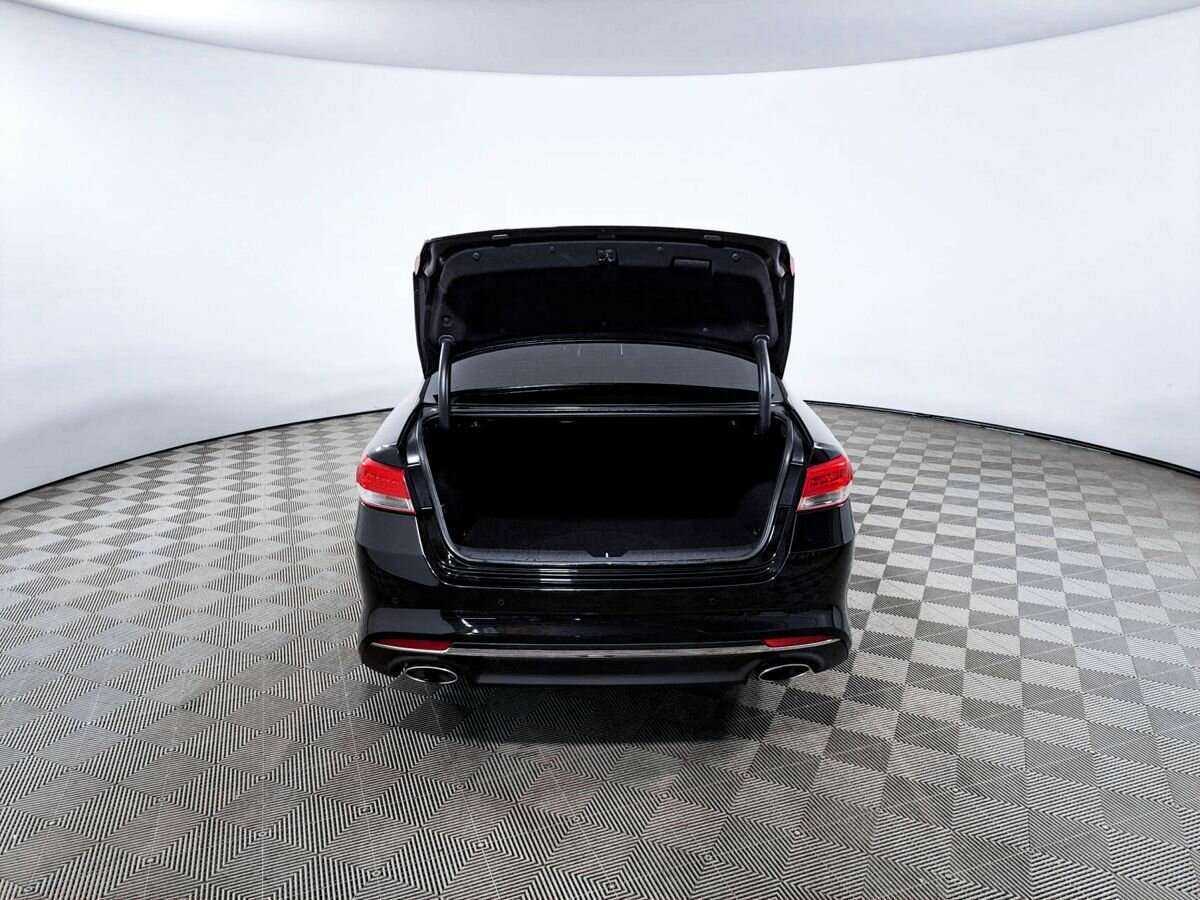 Kia Optima, 2016 Фото №10