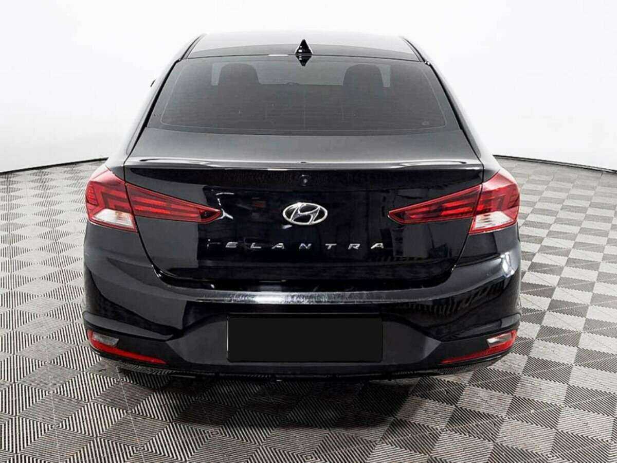 Hyundai Elantra, 2019 Фото №5