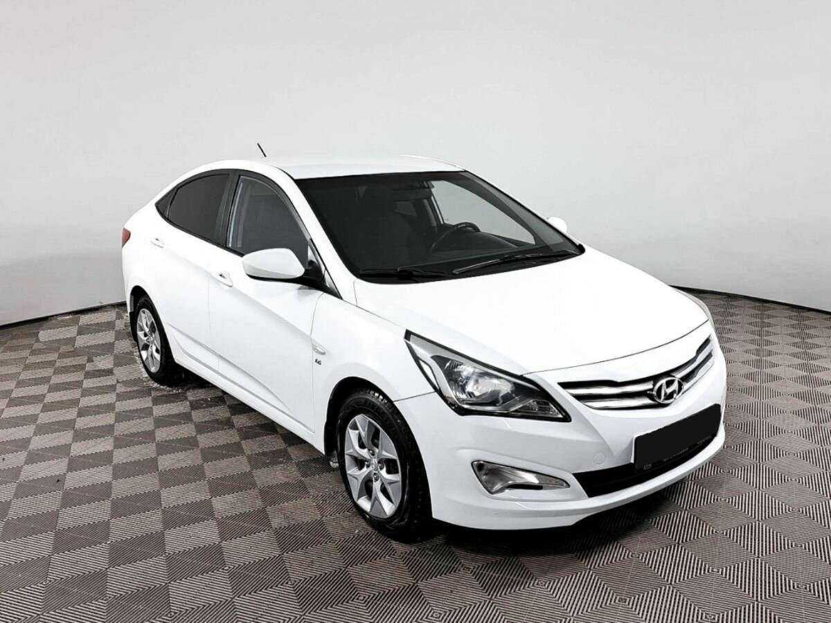 Hyundai Solaris, 2015 - 86 340 км. | Фото №3