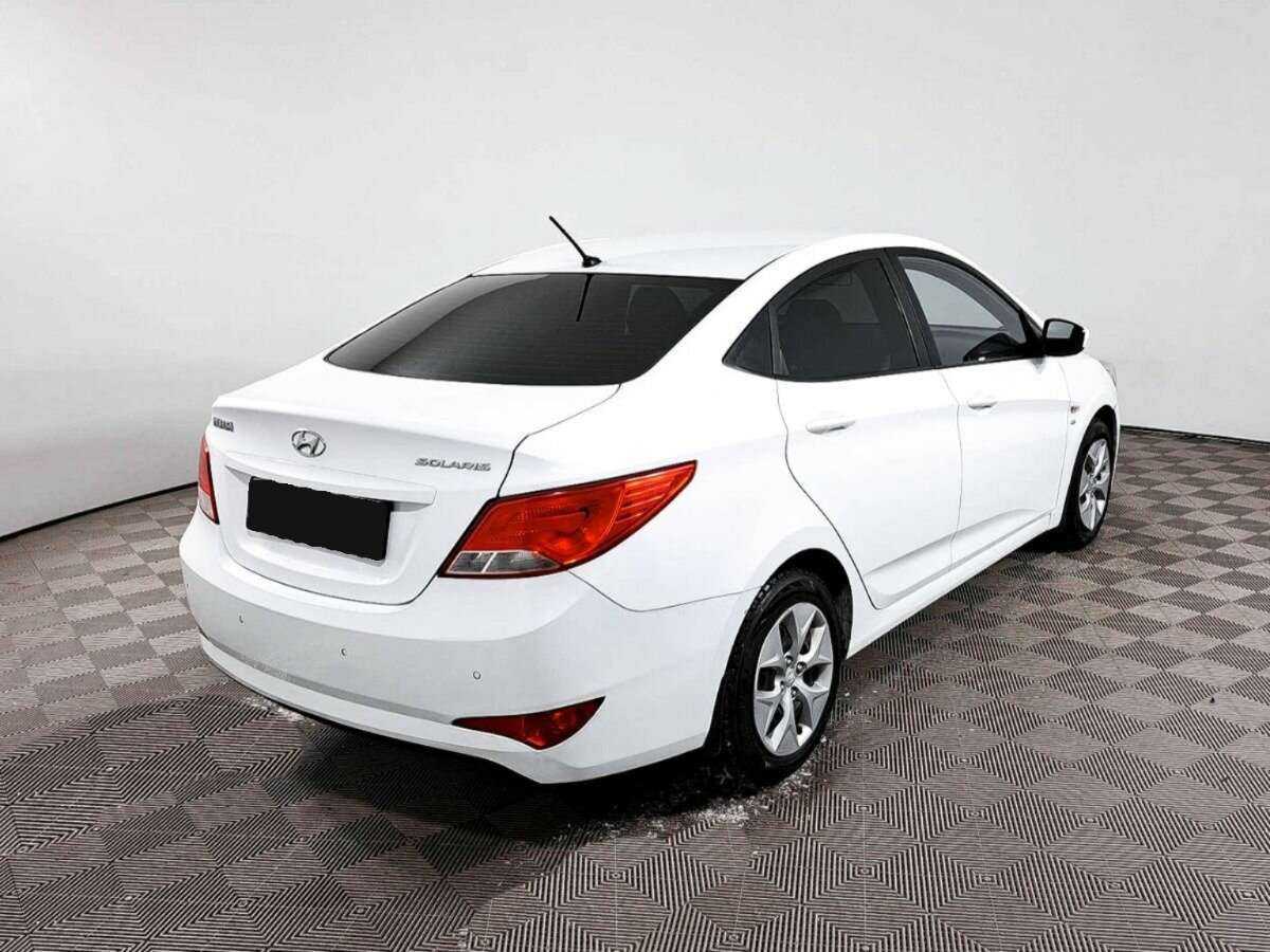 Hyundai Solaris, 2015 - 86 340 км. | Фото №4