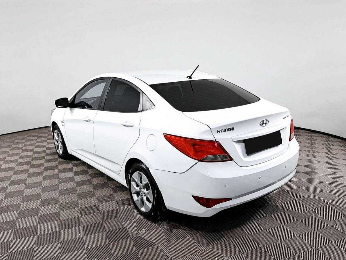 Hyundai Solaris, 2015 - 86 340 км. | Фото №6