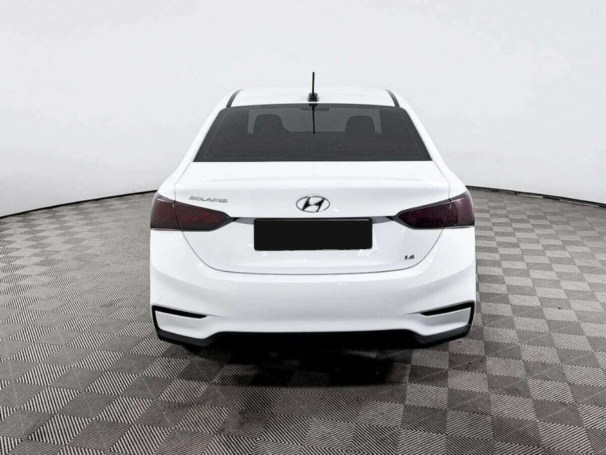 Hyundai Solaris, 2019 - 48 409 км. | Фото №6