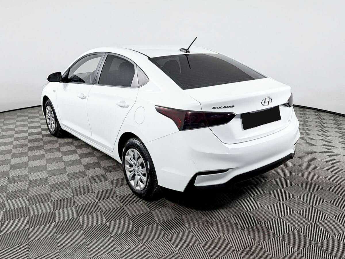 Hyundai Solaris, 2019 - 48 409 км. | Фото №7
