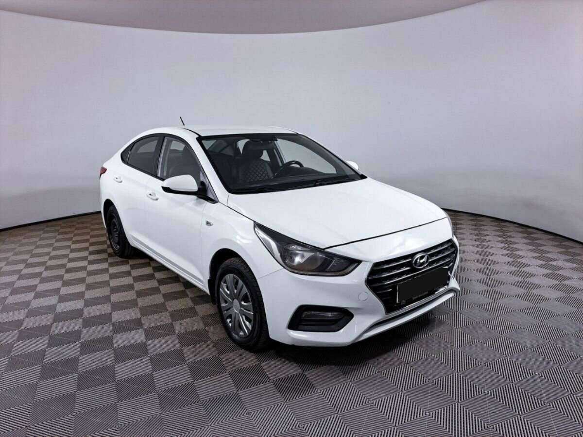 Hyundai Solaris, 2017 - 134 000 км. | Фото №3
