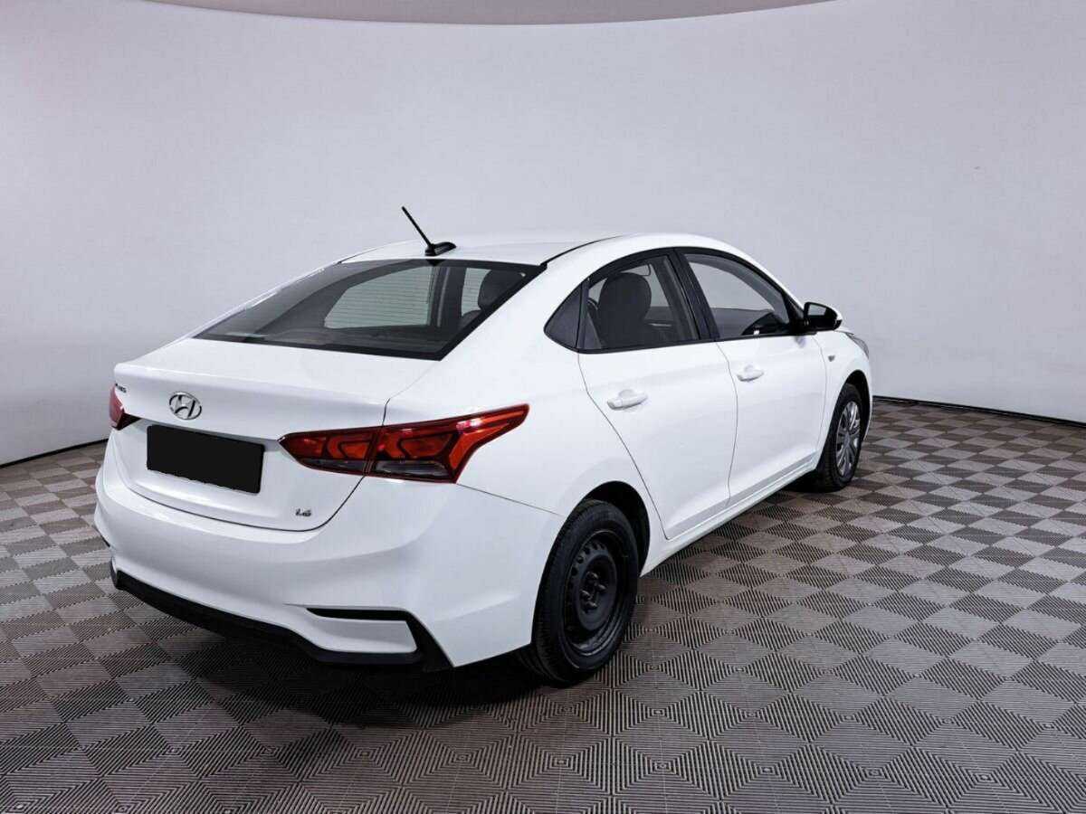 Hyundai Solaris, 2017 - 134 000 км. | Фото №5