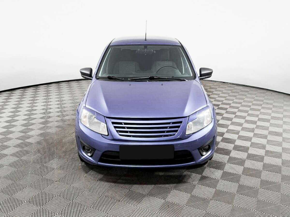 Lada (ВАЗ) Granta, 2017 Фото №2