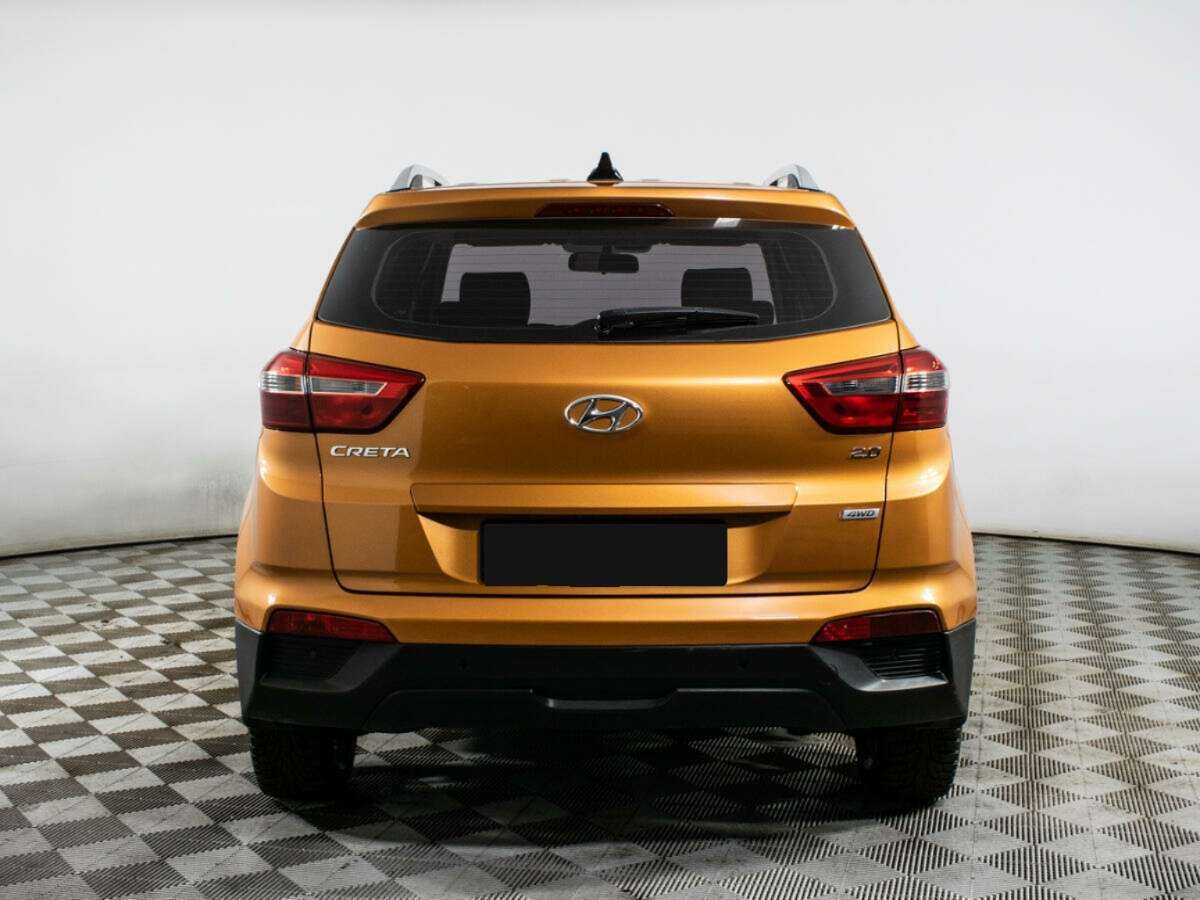 Hyundai Creta, 2016 - 76 859 км. | Фото №5
