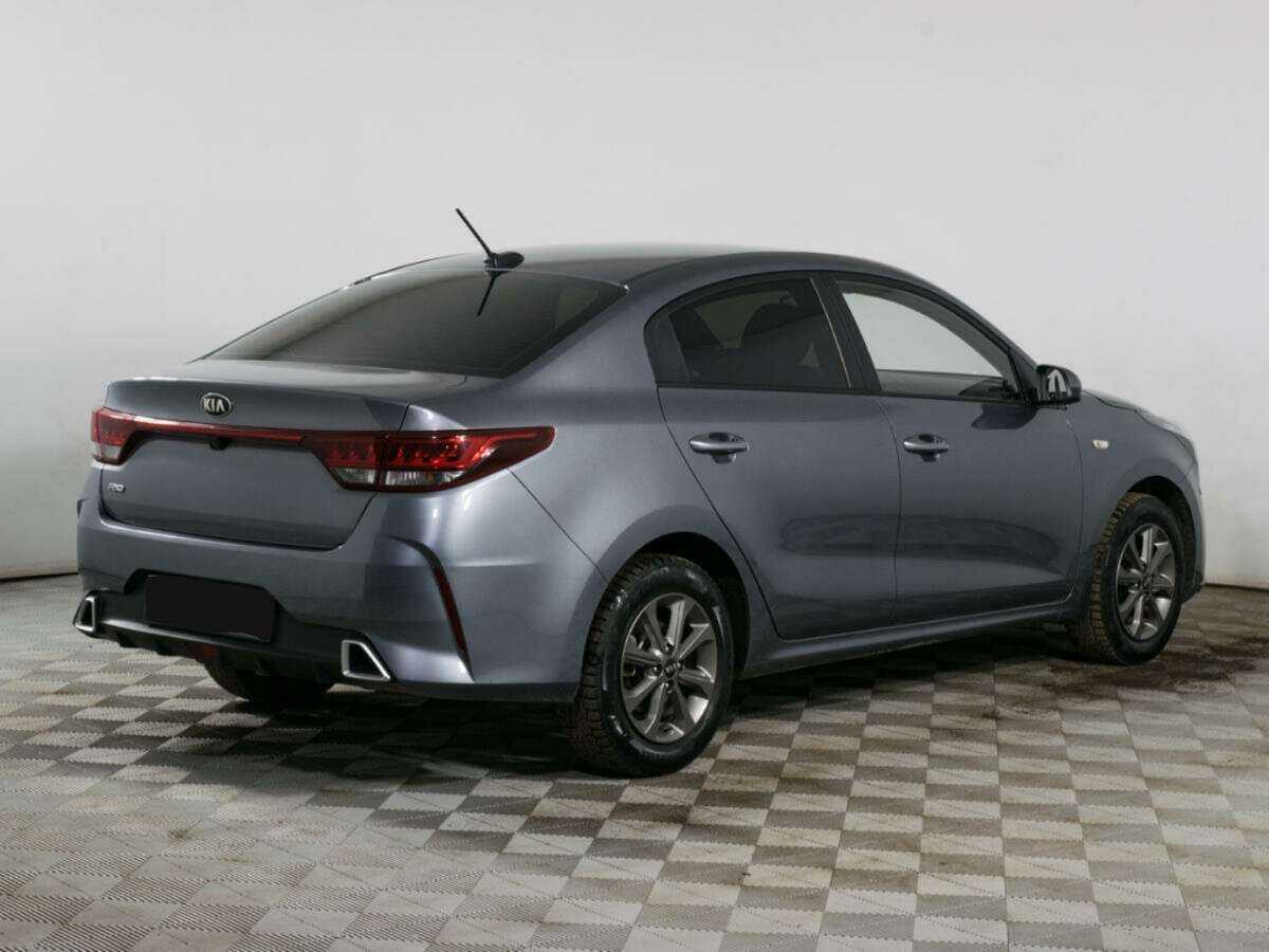 Kia Rio, 2020 - 48 857 км. | Фото №5