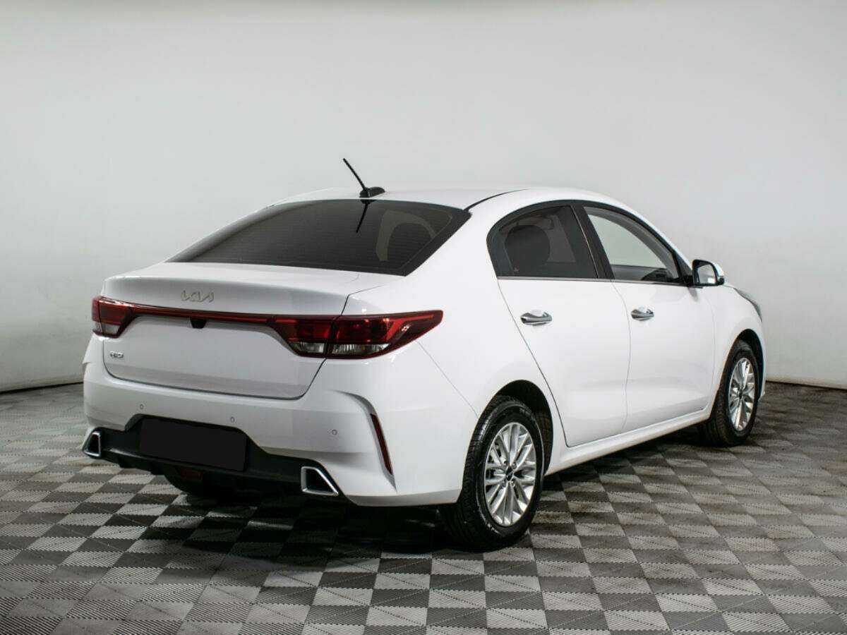 Kia Rio, 2021 - 42 695 км. | Фото №3