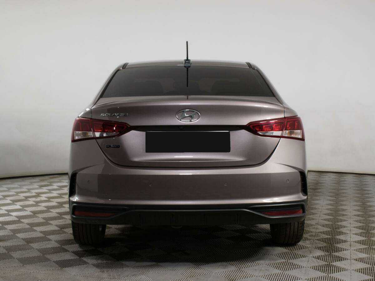 Hyundai Solaris, 2021 - 34 900 км. | Фото №6