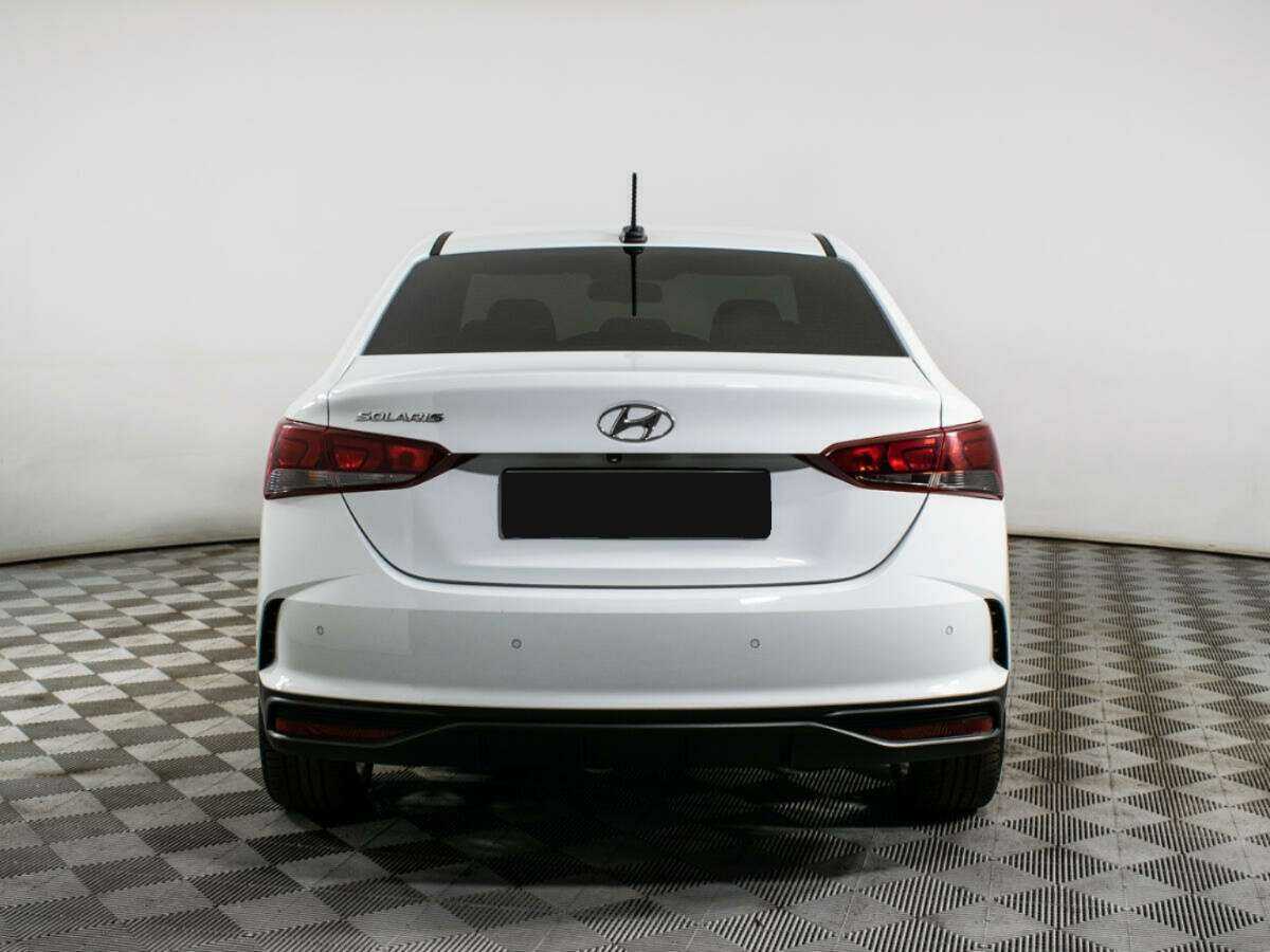 Hyundai Solaris, 2020 - 61 607 км. | Фото №2