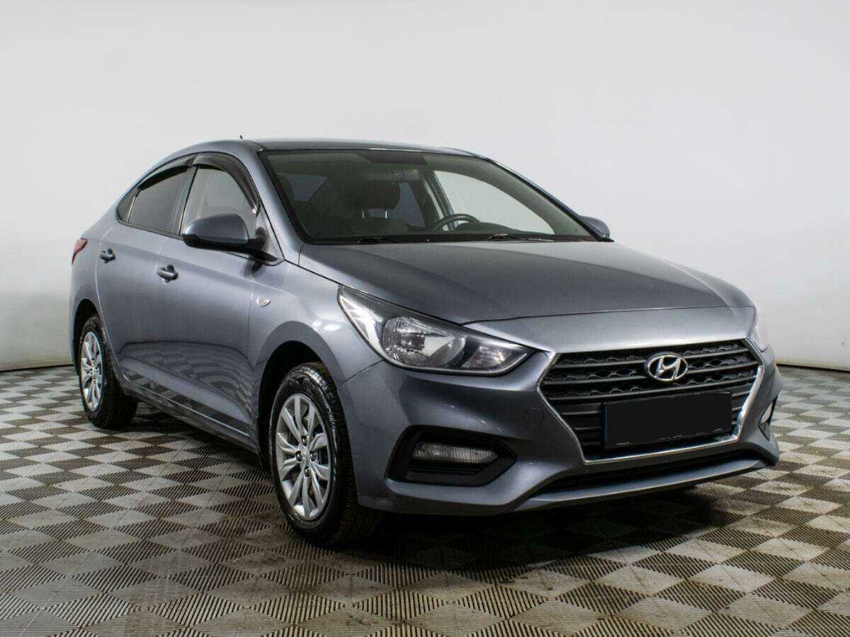 Hyundai Solaris, 2019 - 139 586 км. | Фото №3