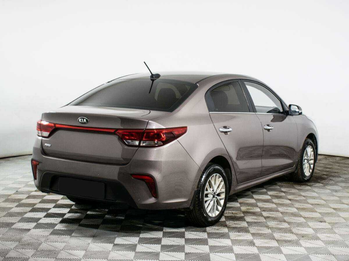 Kia Rio, 2017 - 171 443 км. | Фото №4