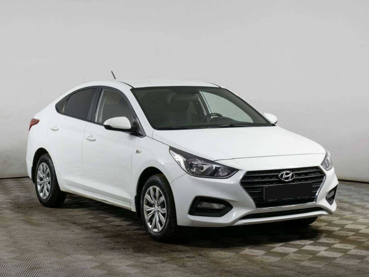 Hyundai Solaris, 2018 - 162 301 км. | Фото №3