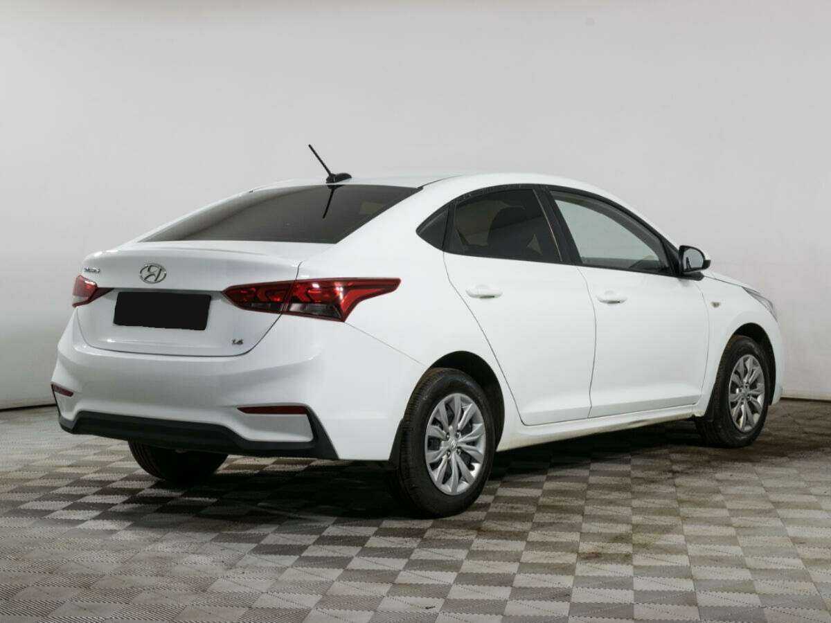 Hyundai Solaris, 2018 - 162 301 км. | Фото №4