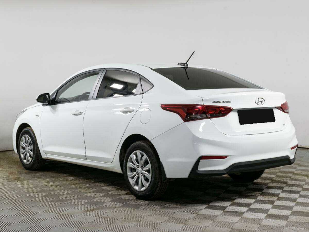 Hyundai Solaris, 2018 - 162 301 км. | Фото №5