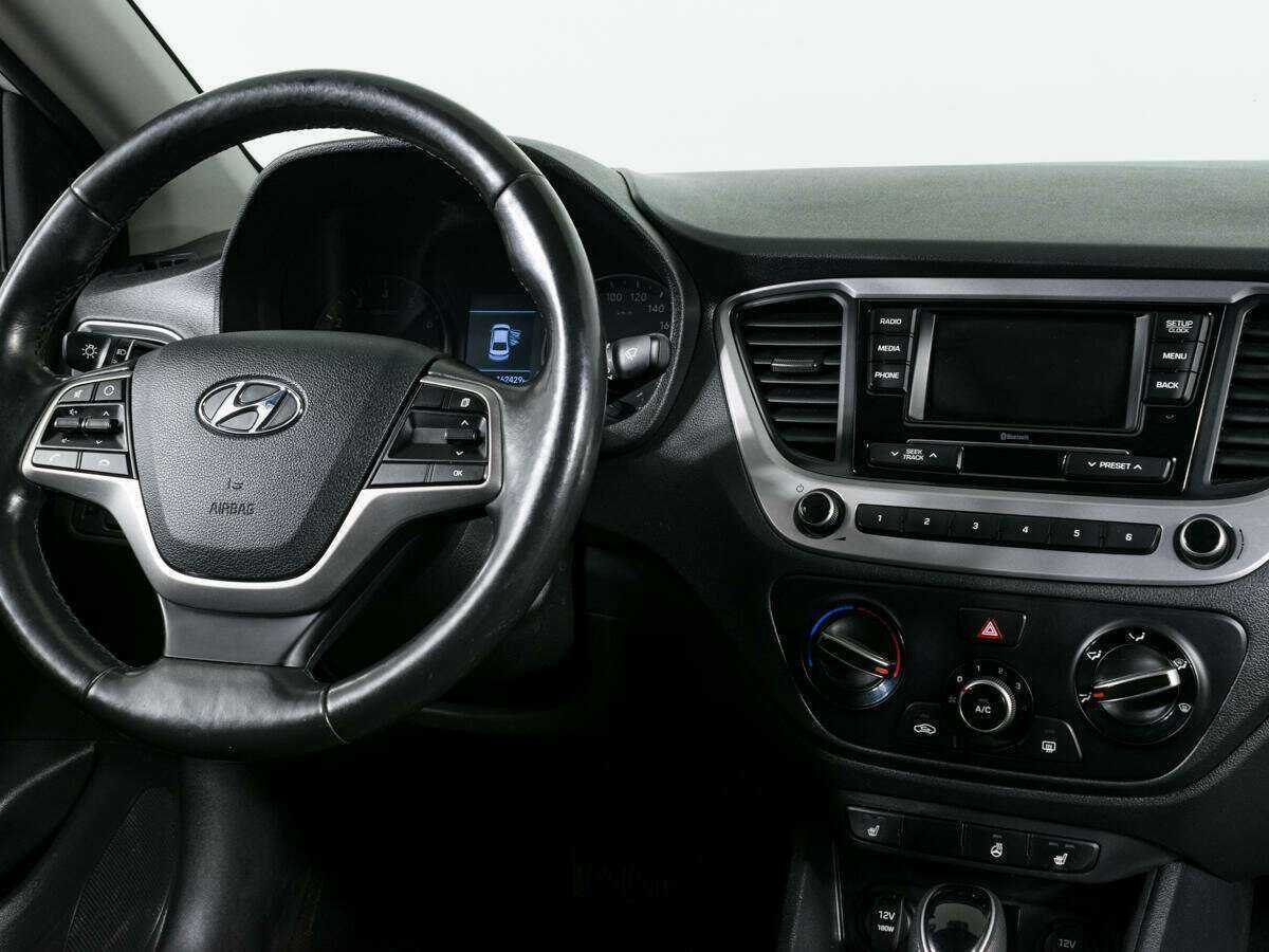 Hyundai Solaris, 2018 - 162 301 км. | Фото №8