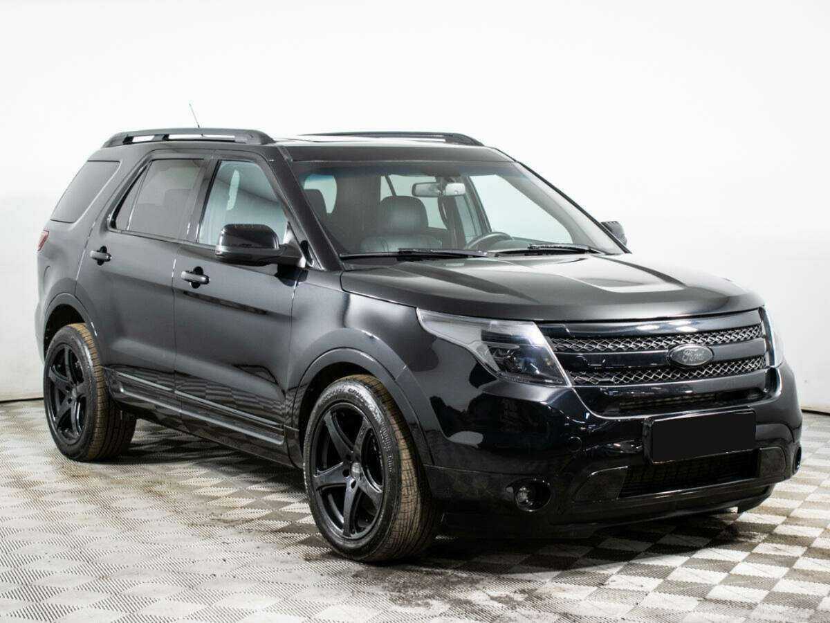 Ford Explorer Sport, 2013 - 285 000 км. | Фото №3