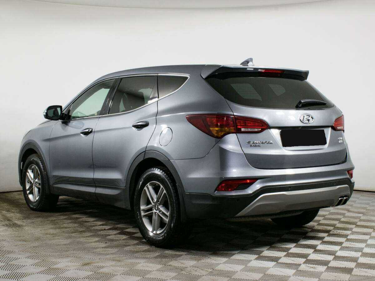 Hyundai Santa Fe, 2017 - 104 000 км. | Фото №6