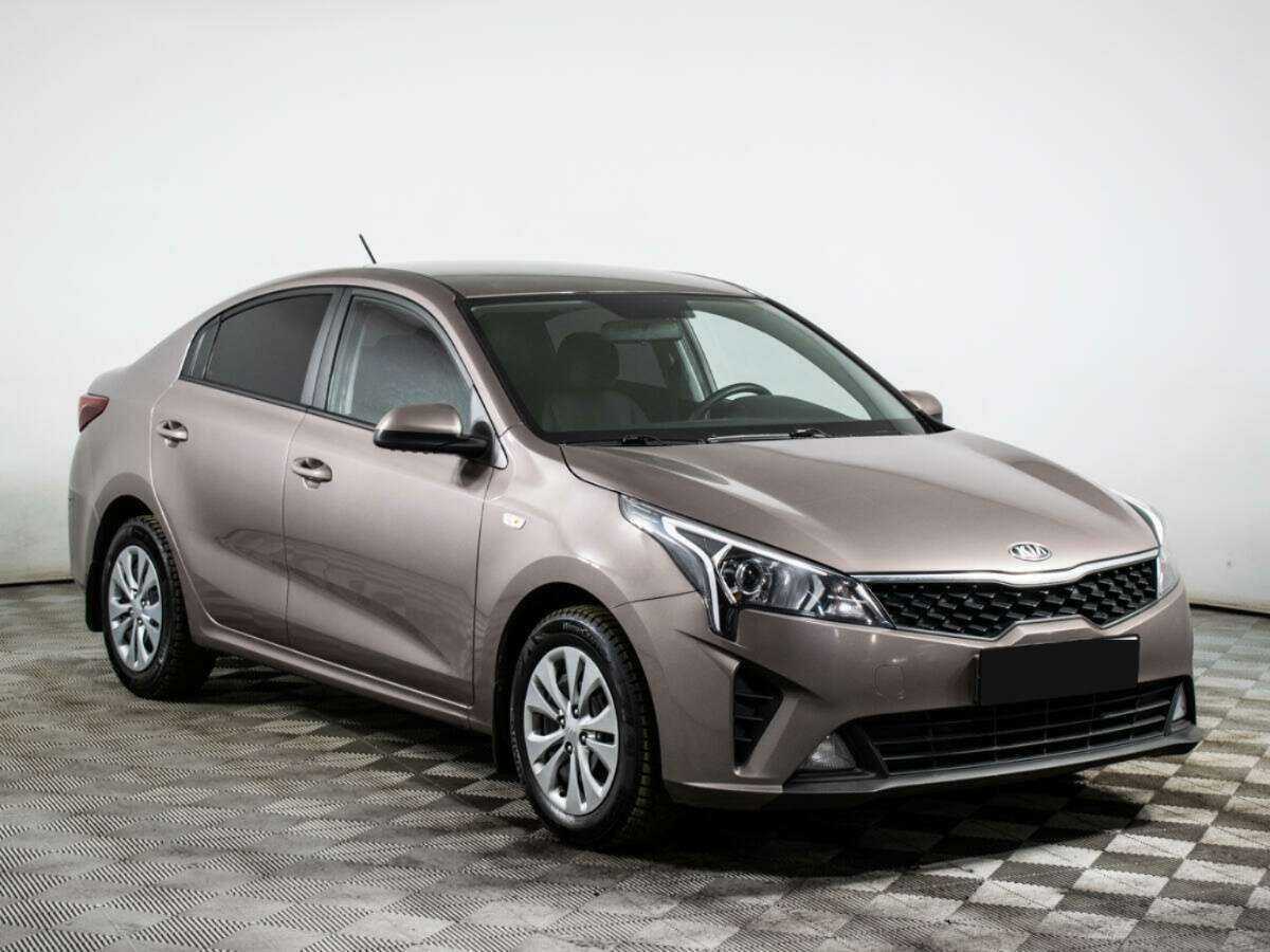 Kia Rio, 2021 - 52 000 км. | Фото №3