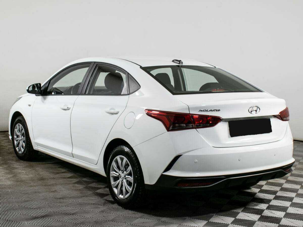 Hyundai Solaris, 2020 - 46 314 км. | Фото №6