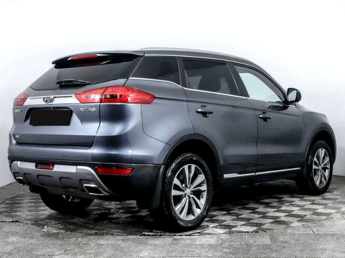 Geely Atlas, 2021 Фото №4