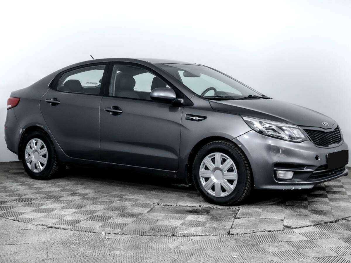 Kia Rio, 2015 - 83 746 км. | Фото №3