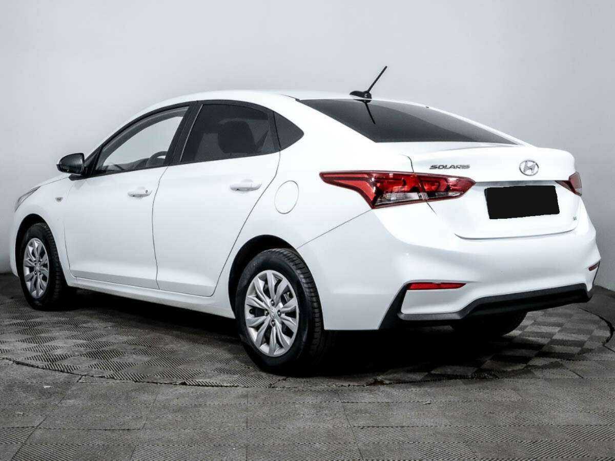 Hyundai Solaris, 2020 - 21 146 км. | Фото №5