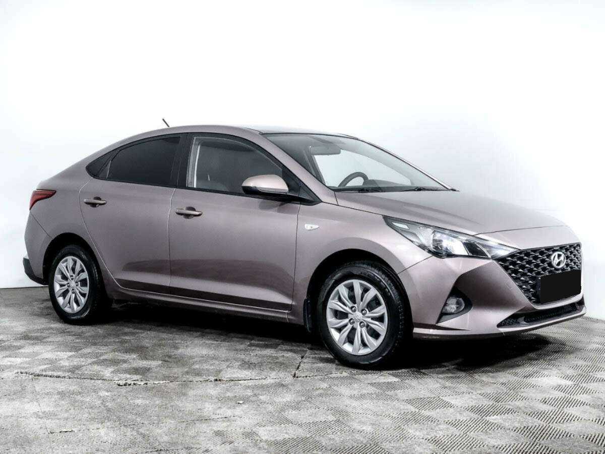 Hyundai Solaris, 2020 - 79 523 км. | Фото №2