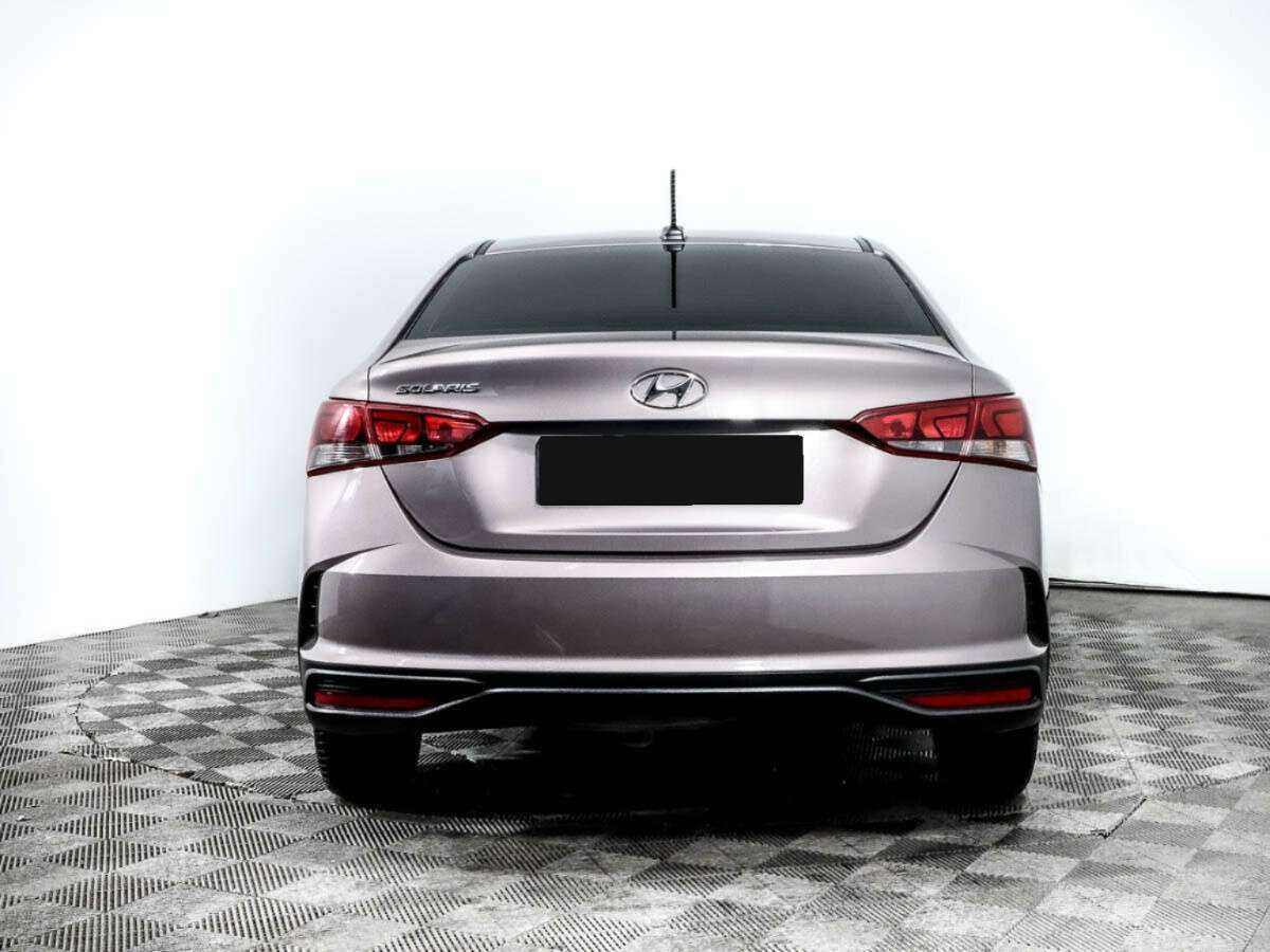 Hyundai Solaris, 2020 - 79 523 км. | Фото №4