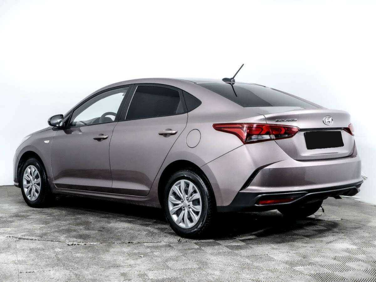 Hyundai Solaris, 2020 - 79 523 км. | Фото №5
