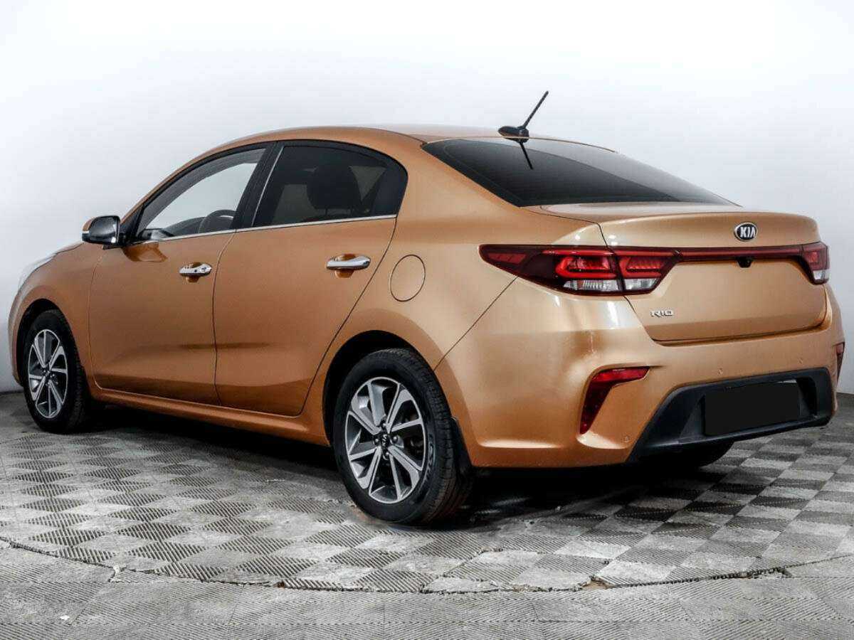 Kia Rio, 2019 - 85 650 км. | Фото №6