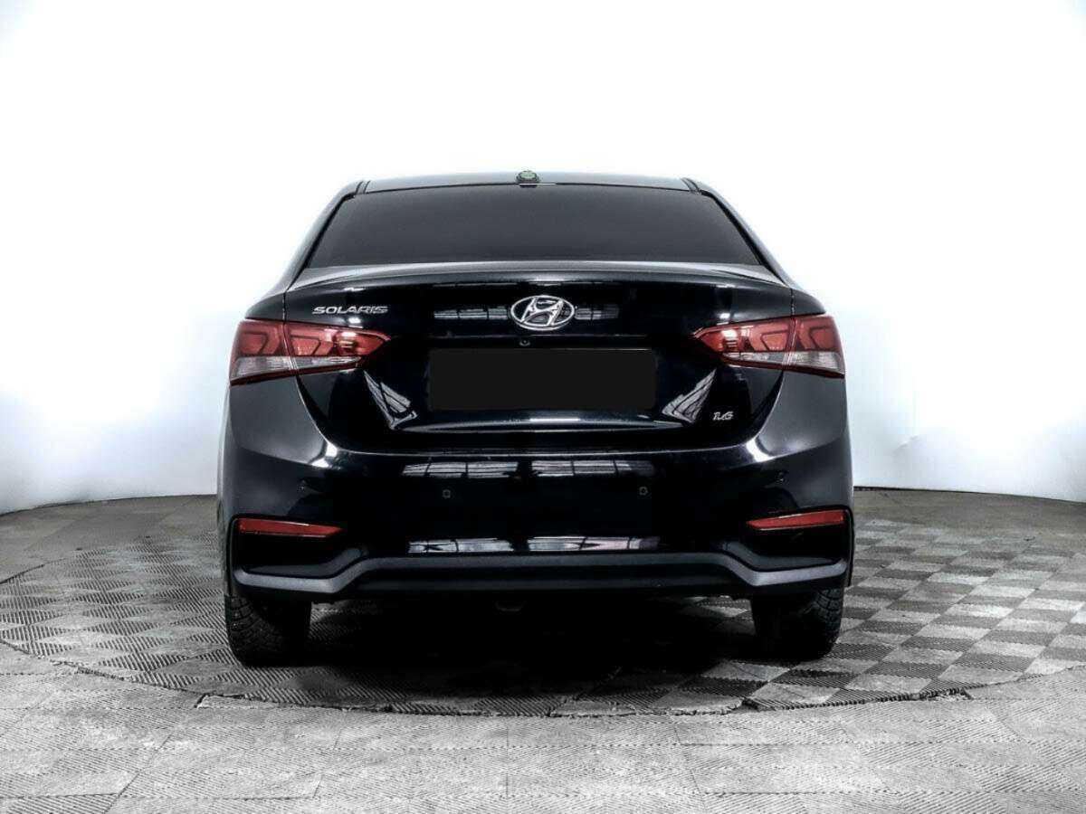 Hyundai Solaris, 2019 - 137 997 км. | Фото №5