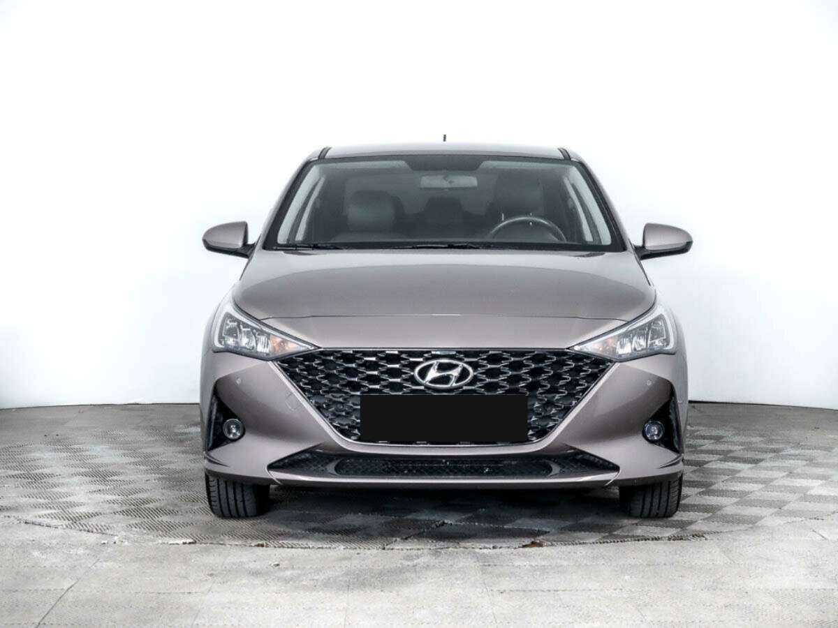 Hyundai Solaris, 2022 - 26 301 км. | Фото №1
