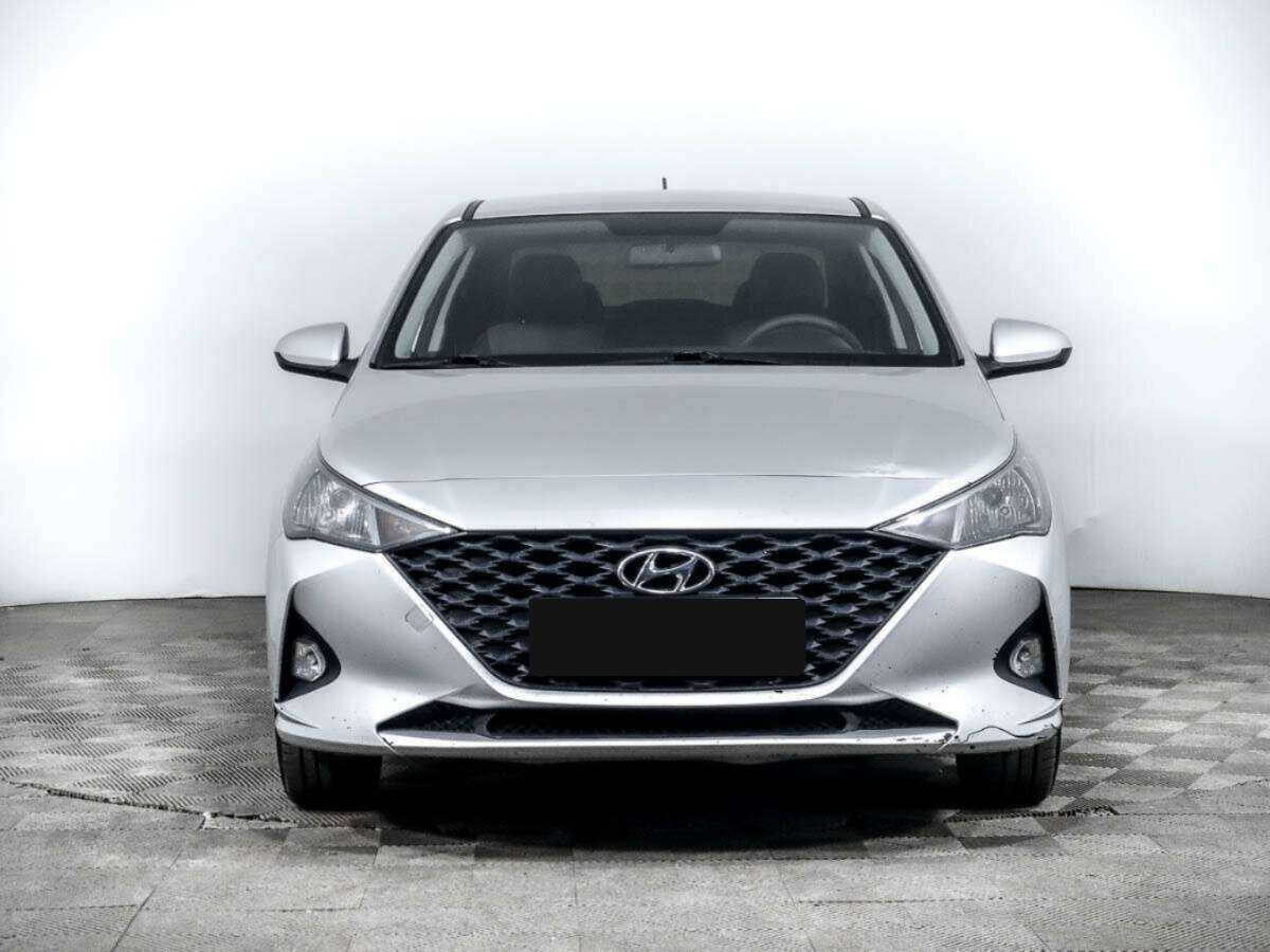 Hyundai Solaris, 2021 - 85 958 км. | Фото №2