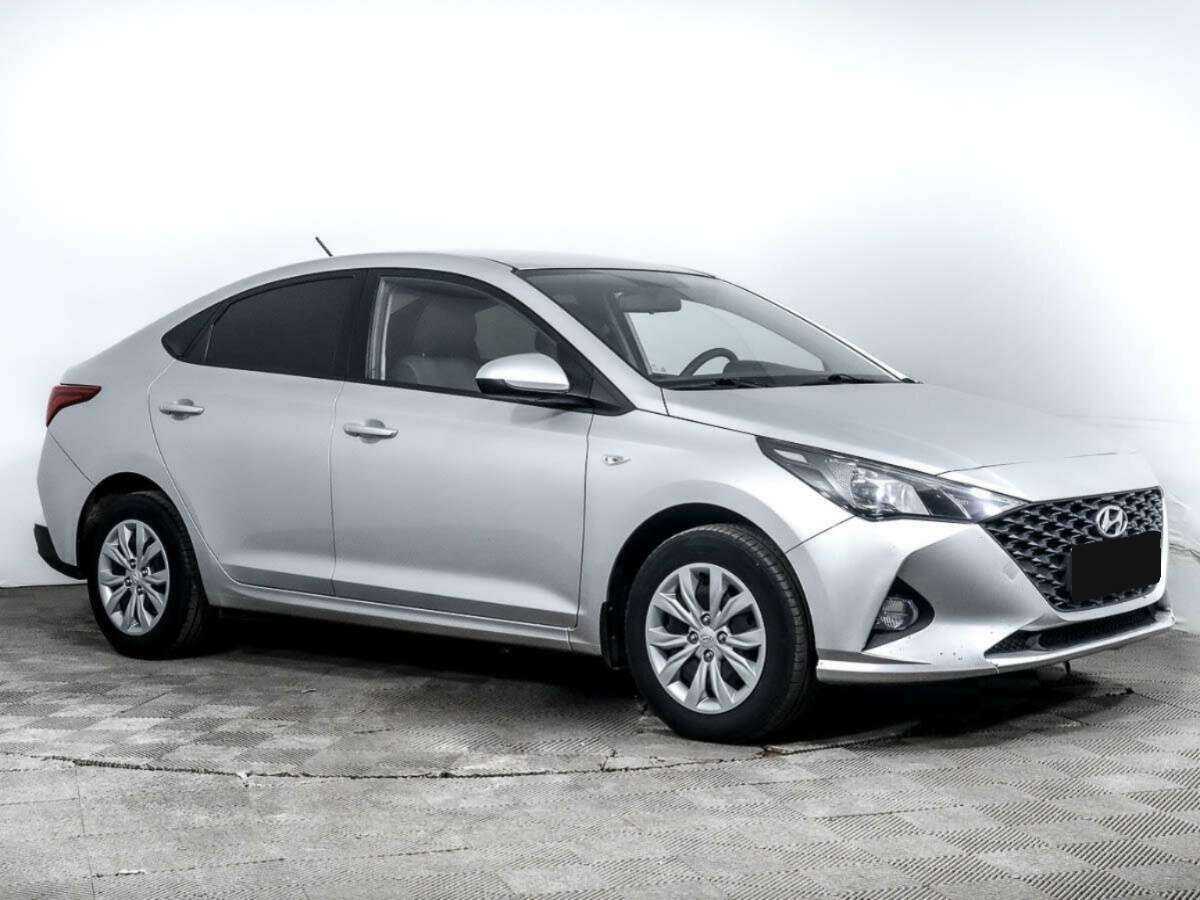 Hyundai Solaris, 2021 - 85 958 км. | Фото №3
