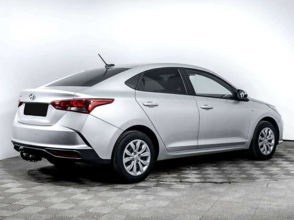 Hyundai Solaris, 2021 - 85 958 км. | Фото №4