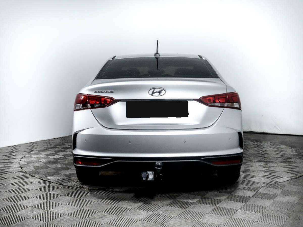 Hyundai Solaris, 2021 - 85 958 км. | Фото №5