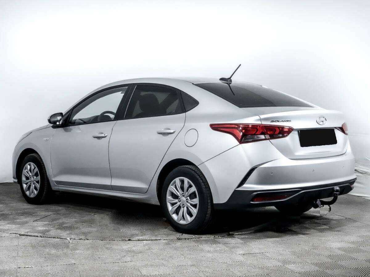 Hyundai Solaris, 2021 - 85 958 км. | Фото №6