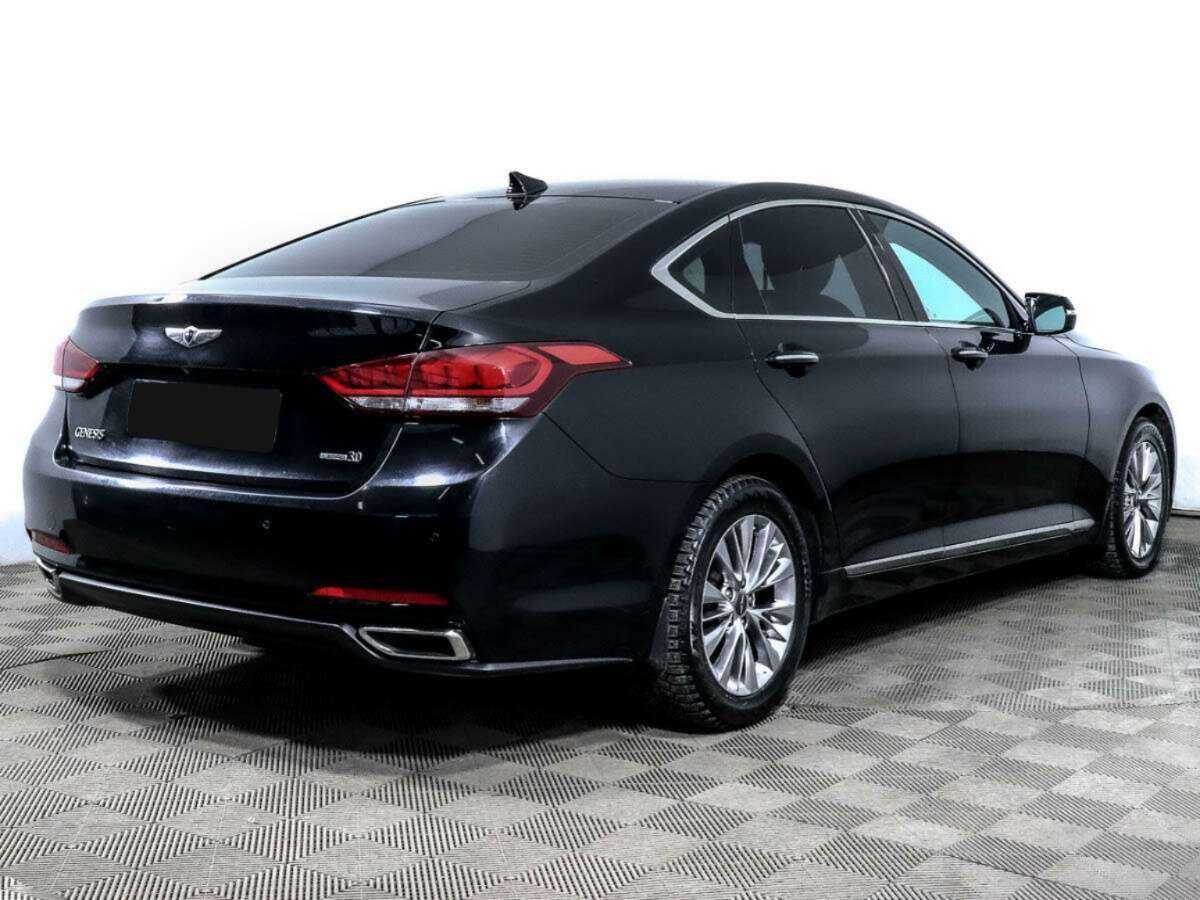 Hyundai Genesis, 2015 - 70 785 км. | Фото №4