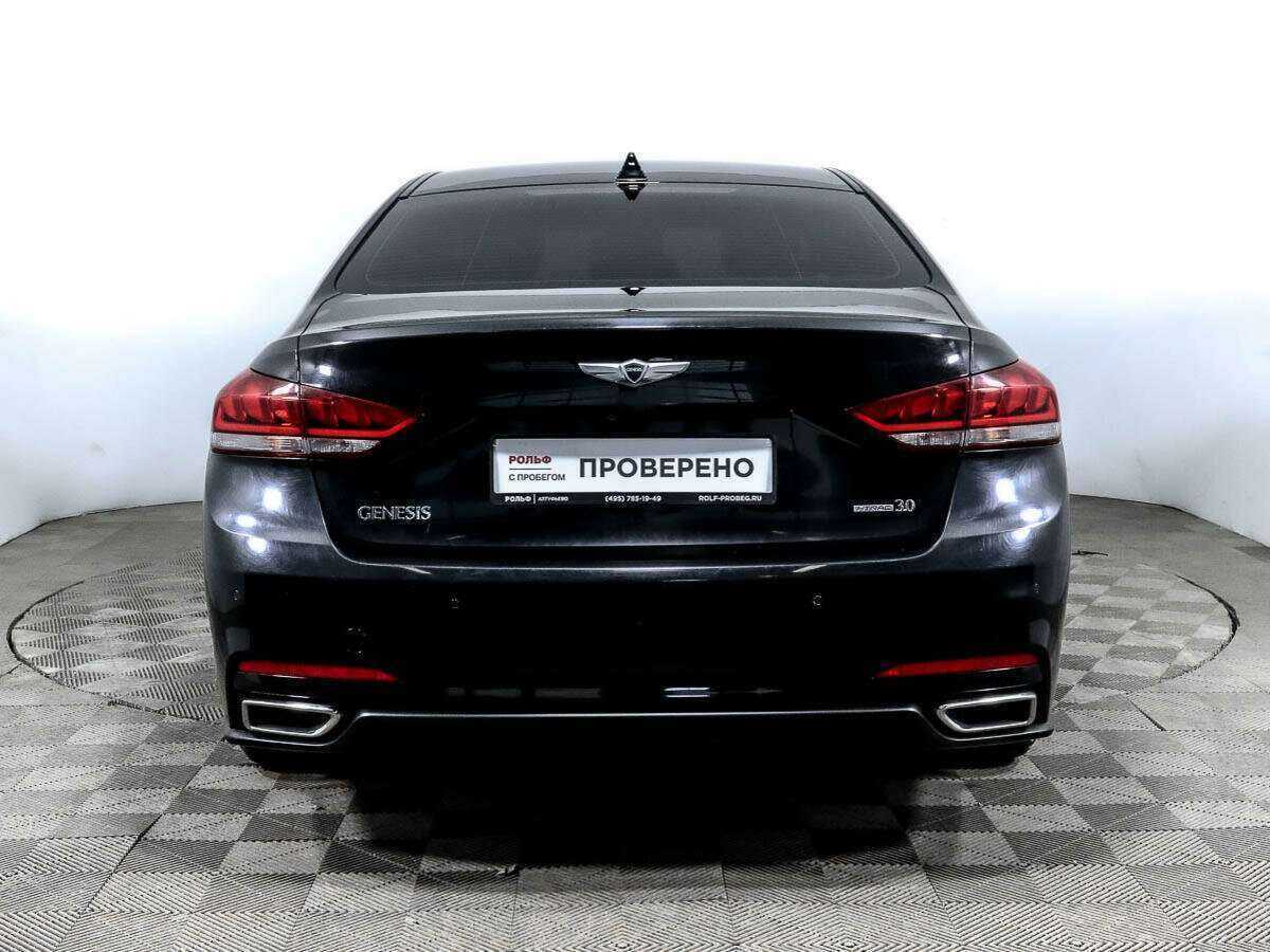 Hyundai Genesis, 2015 - 70 785 км. | Фото №5