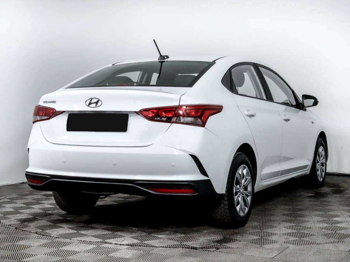 Hyundai Solaris, 2020 - 54 725 км. | Фото №4