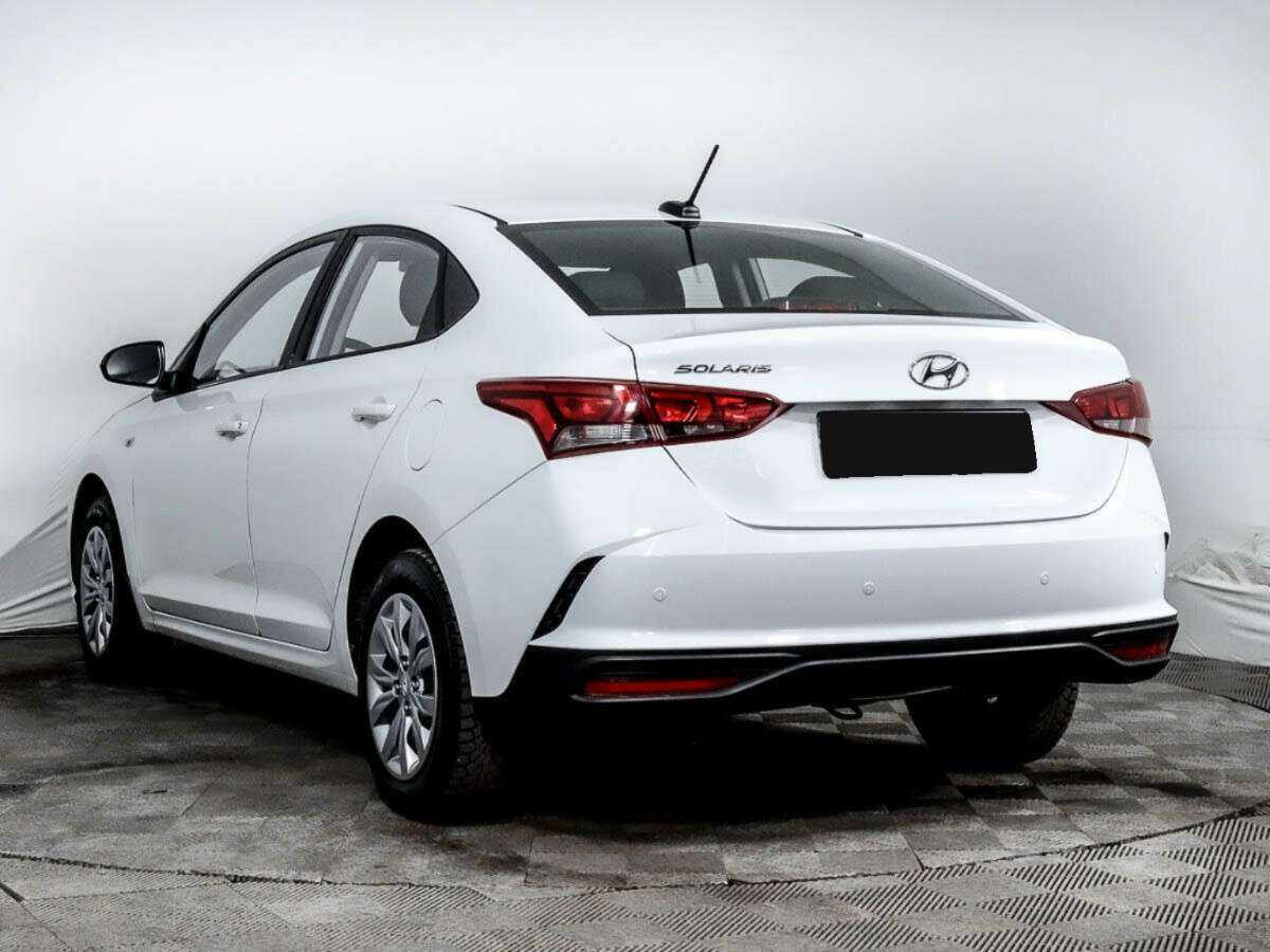 Hyundai Solaris, 2020 - 54 725 км. | Фото №5