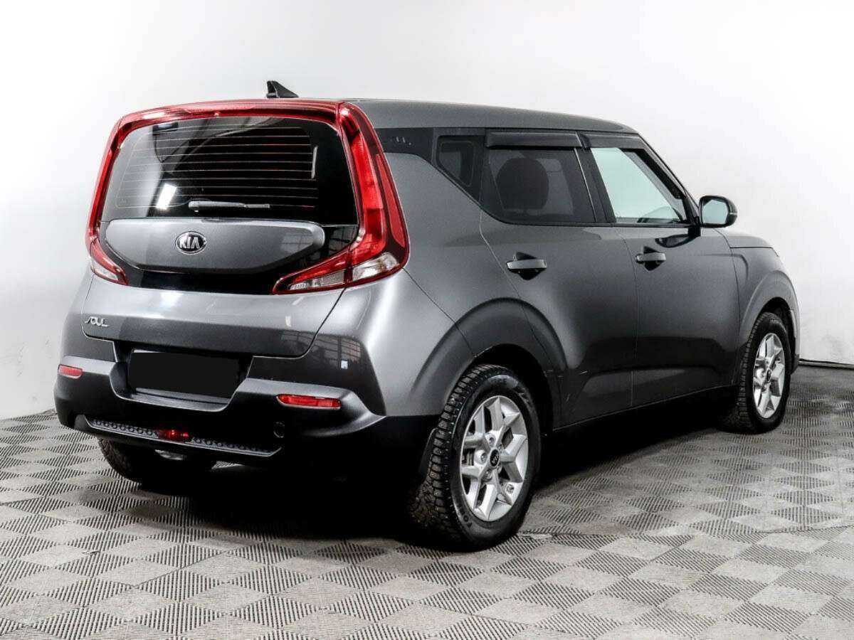 Kia Soul, 2021 Фото №4