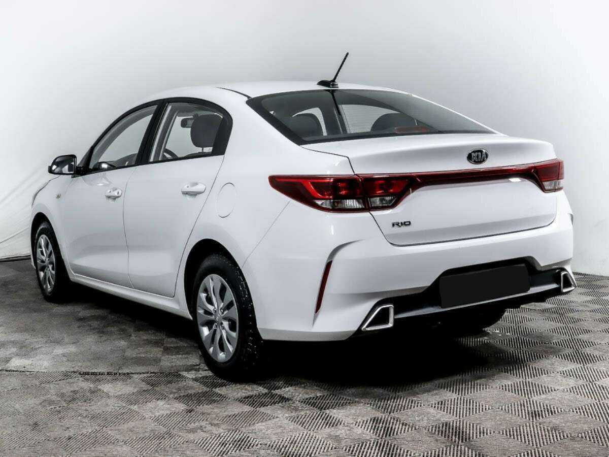 Kia Rio, 2021 - 28 457 км. | Фото №6