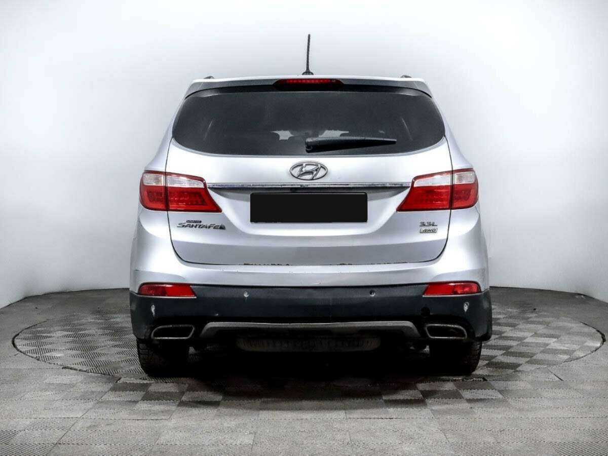 Hyundai Santa Fe Grand, 2015 - 295 033 км. | Фото №5