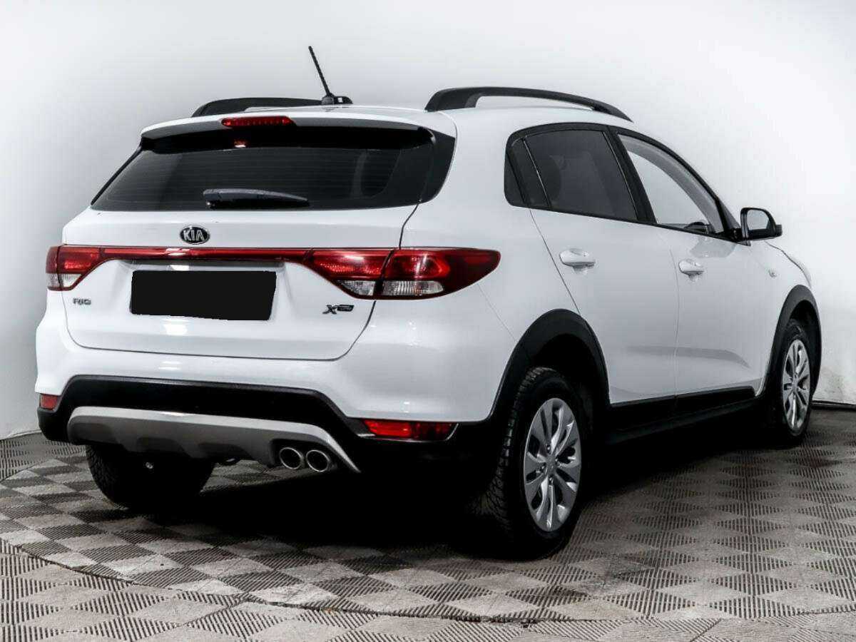 Kia Rio X-Line, 2020 - 84 617 км. | Фото №4